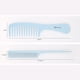 thumbnail image 2 of 2 uds peines de plástico para peluquero, peine de dientes finos y de dientes anchos, peine Abanopi Peines, 2 of 6