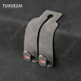 thumbnail image 3 of For Audi Q1 Car Seat Back Hook Suede Vehicle Hanger Headrest Mount Storage Holder Duarable Car Bag Pouch Clothes Hanging Hooks, 3 of 7