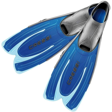 UPC: 0843607515801 | Cressi Agua Fins (Blue  EU 35/36 | US Man 3.5/4.5 | US Lady 4.5/5.5)