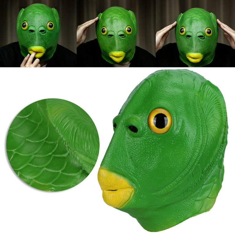 Latex Animal Masks