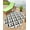 Charcoal Gray, variant on Jill Zarin Outdoor Collection Area Rug - Napa (2' x 3' 1" Rectangle Beige/Brown)