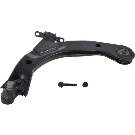 Front Left Driver Side Lower Control Arm and Ball Joint Assembly - Compatible with 2005 - 2009 Chevy Cobalt 2.2L / 2.4L 4-Cylinder 2006 2007 2008