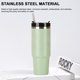 thumbnail image 5 of Botella Deportiva Doble Capa Con Aislamiento 20/30 Oz Pajita para Mujeres Y Hombres, 5 of 9