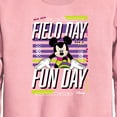 thumbnail image 2 of Disney - Field Day Fun Day - Toddler And Youth Crewneck Fleece Sweatshirt, 2 of 4