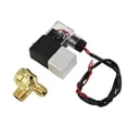 thumbnail image 3 of solenoid valve mute oil-free machine check valve bleed air compressor compFor, 3 of 10
