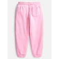 thumbnail image 2 of Wonder Nation Girls Lined Joggers, Sizes 4-18 & Plus, 2 of 3