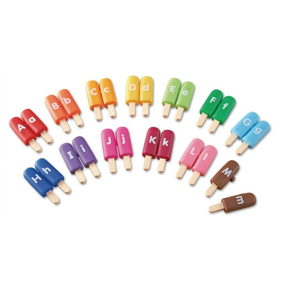 Kit de sucette glacées alphabet, par Learning Resources