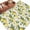 Gray, variant on Yellow Lemons Area Rugs 5'x8', Washable Small Throw Rugs for Classroom Bedroom, Summer Botanical Leaves Wooden Farmhouse Art Indoor Outdoor Rug Non-Slip Low Pile Carpet Runner Reversible Floor Mats