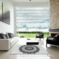 thumbnail image 6 of Ahgly Company Indoor Rectangle Patterned Dim Gray Area Rugs, 8' x 12', 6 of 6