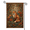 C, variant on XaaKee Summer Garden Flag, Mystic Forest Enchanted Fox Garden Flag, Double-sided High-Quality White Linen Yard Flags, 12x18Inch