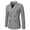 Dark Gray, variant on Akiihool Mens Blazers Men's Casual Suit Blazer Jackets Lightweight Regular Fit Stretch Knit Sport Coats (Coffee,3XL)
