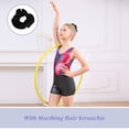 thumbnail image 3 of Aideaone Leotards for Girls Gymnastics Sparkly Kids Dance Unitard Biketards with Shorts 4-11Years, 3 of 8