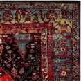thumbnail image 5 of SAFAVIEH Vintage Hamadan Samia Traditional Area Rug, Orange/Multi, 8' x 10', 5 of 11