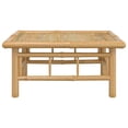 thumbnail image 2 of vidaXL Table de Jardin 65x55x30 cm Bambou, 2 of 4