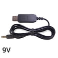 thumbnail image 1 of Ruibeauty USB 5V vers 12V Amplificateur Amplificateur Convertisseur de Câble d'Alimentation Interface 5.5*2.1MM, 1 of 4