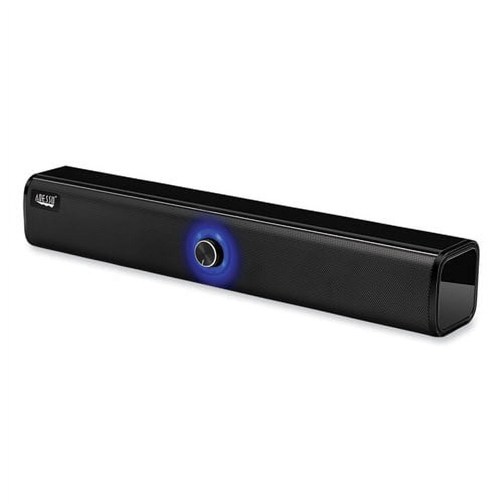 Our 20 W Wireless Desktop Soundbar Speakers are a nice upgrade for the home or office. They connect Wirelessly to Bluetooth-e | Bundle of 5 Each