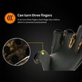 thumbnail image 6 of Flexible Fishing Gloves Warm for Men and Women Cold Weather Insulated Water Repellent Great for Ice Fishing Fly Fishing Photography Motorcycling Running Shooting Hiking, 6 of 8