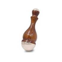 2-in-1 Kansa Wand Massager Dual-Head Ayurvedic Tool for Face and Body Massage, Skin Rejuvenation & Stress Relief