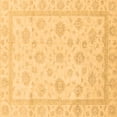 thumbnail image 1 of Ahgly Company Indoor Square Oriental Brown Traditional Area Rugs, 5' Square, 1 of 4
