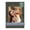Earthen Gray, variant on Harbor Gray Picture Frame Mat for 11.7x16.5 Frames - Fits 8.5x11 Photos - 1 Mat
