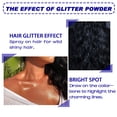 thumbnail image 3 of Glitter Powder Fashion Highlighter Spray High Gloss Resaltado Mapeín Maquillaje Polvo para La Cara Del Cuerpo, 3 of 9