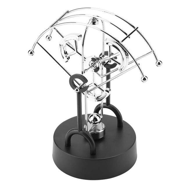 Desk Art Kinetic,Electronic Shake Wiggle Device Kinetic Perpetual Motion Perpetual Motion Custom Engineered
