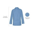 thumbnail image 4 of Panda Uniform women lab coat | white lab coat and lab coat women, 4 of 8