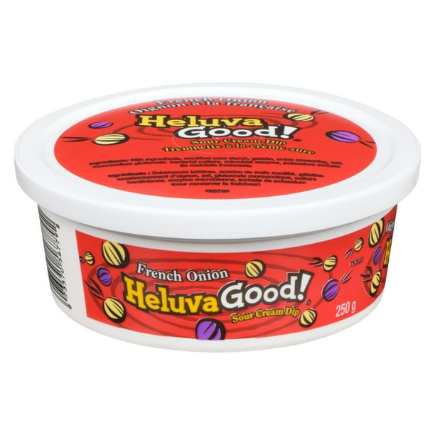 Heluva Good! French Onion Sour Cream Dip, 250 g - Walmart.ca