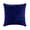 Blue, variant on Pillow Case Shams, Pastel Yellow Euro Pillow Shams 26x26 inch (65x65 cm), Linen Euro Sham Covers, Solid Color, Pintucks, Textured, Striped, Contemporary Euro - Yellow Pintuck Block