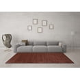 thumbnail image 3 of Ahgly Company Indoor Square Abstract Light Blue Contemporary Area Rugs, 6' Square, 3 of 4