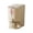 B, variant on Airtight Rice Storage Container With Locking Lid And Measuring Cup Large Capacity 5kg For Flour Pasta Cereal Dry Food In B