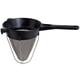 thumbnail image 1 of Colador Profesional Matfer Bourgeat Negro con Mango Exoglass y Fina Malla de Acero, 1 of 3