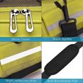 thumbnail image 6 of Mosiso Bike Rack Bag Trunk Pannier Rear Seat Bag Waterproof  Cycling Bicycle Storage Luggage Saddle Shoulder Bag, Yellow, 6 of 7