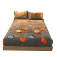 thumbnail image 2 of RKSTN Drap de Lit Chaleur Polaire Extra Doux Confortable Drap-Housse, 2 of 4