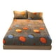 thumbnail image 2 of Xihbxyly Sábana de Forro Polar Cálida, Extra Suave y Acogedora, Transpirable y Cómoda, Ideal para Climas Fríos, Multiusos, Ideal para Dormir En Casa, Diseño Elástico Ajustable, 180 X 200 Cm, 2 of 4