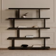 thumbnail image 4 of Moe's Home Collection Étagère en Bois Miri Noire, 4 of 7
