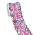 thumbnail image 1 of Holiday Merry Christmas Decoration Pattern Printed Grosgrain Satin Ribbon for Gift Wrapping Hair Bow Craft Accessory 50 Yards Jiayi, 1 of 7