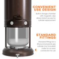Nuu Garden Outdoor Patio Heater Propane Gas Standing Heater with Wheels