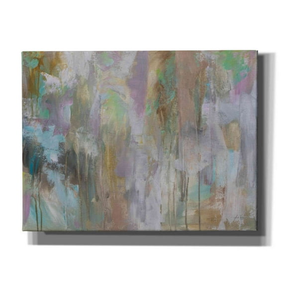 Epic Graffiti 'Frolic' by Jeanette Vertentes, Canvas Wall Art, 34"x26"