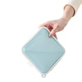 thumbnail image 4 of Caja de almacenamiento para conservación de pan de sándwich, caja bento portátil de silicona para exteriores, para trabajadores de oficina, estudiantes, con calefacción y sellada, 4 of 6