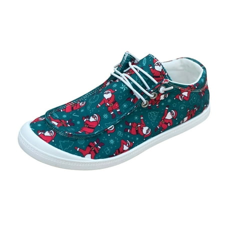 Eashery Sport Shoes for Women Workout Sneakers Comfortable Womens Shoes Flats Green 40