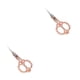 thumbnail image 1 of Tijeras de sastre Kenally Profesional rose sissor gold 2Conjunto, 1 of 6