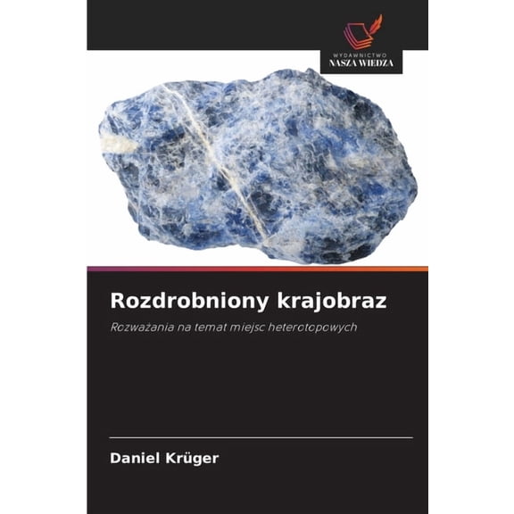 Rozdrobniony krajobraz, (Paperback)