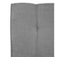 thumbnail image 3 of Cabecera Individual Dicasa Kiri Gris Tormenta, 3 of 6