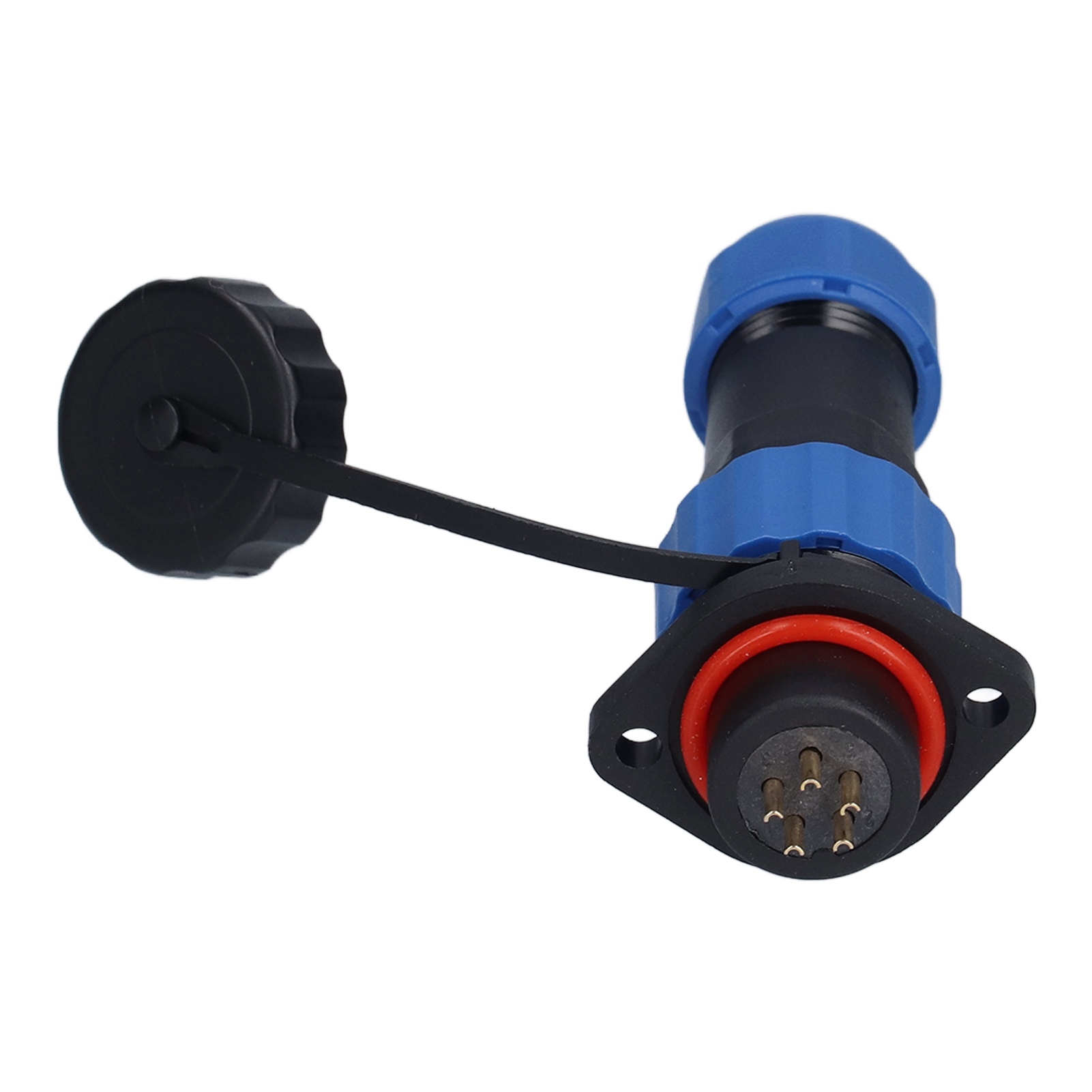 Connecteur Aviation SP16 IP68 | Alliage Aluminium étanche | Pour électronique Professionnelle Et Drones