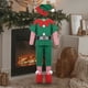 thumbnail image 1 of Disfraz de elfo navideño, sombrero/zapatos/medias de elfo, disfraz de elfo, vestido de fiesta de Navidad, 1 of 6