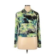 Pre-Owned AQ-Sport Women's Size 1X Plus Pullover Hoodie
