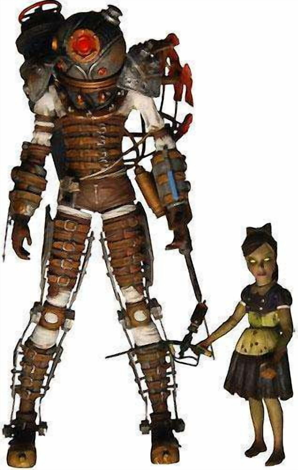 Sister 0 Bioshock Big NECA Figure Action | eBay & Little 