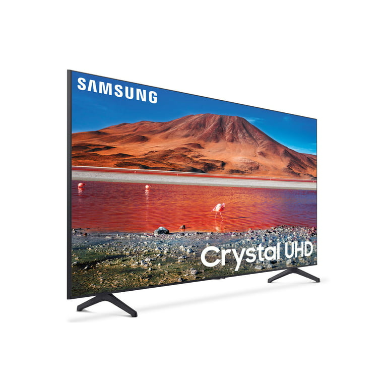 SAMSUNG 55" Class Crystal UHD (2160P) LED Smart TV with UN55TU7000B - Walmart.com