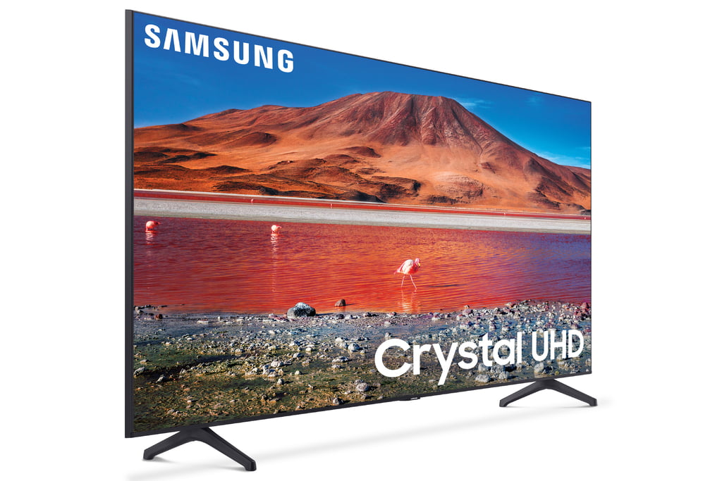 SAMSUNG 60" Class 4K Crystal UHD (2160p) LED Smart TV with HDR UN60TU7000 - image 2 of 11
